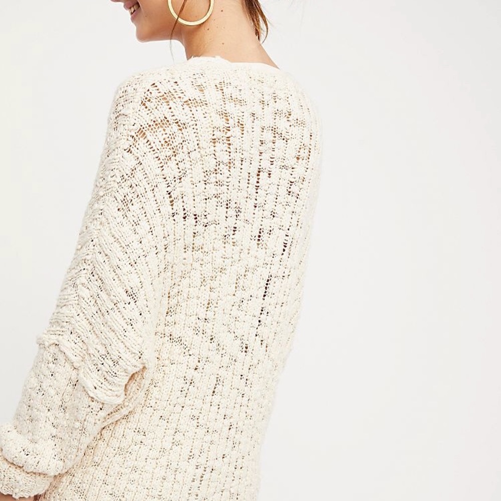 Free People Fun Times Cardi - Picture 5 of 7